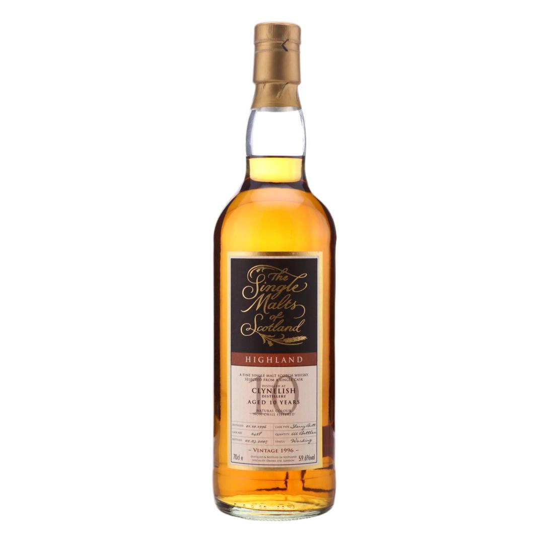 Clynelish 1996 Single Malts Of Scotland 10