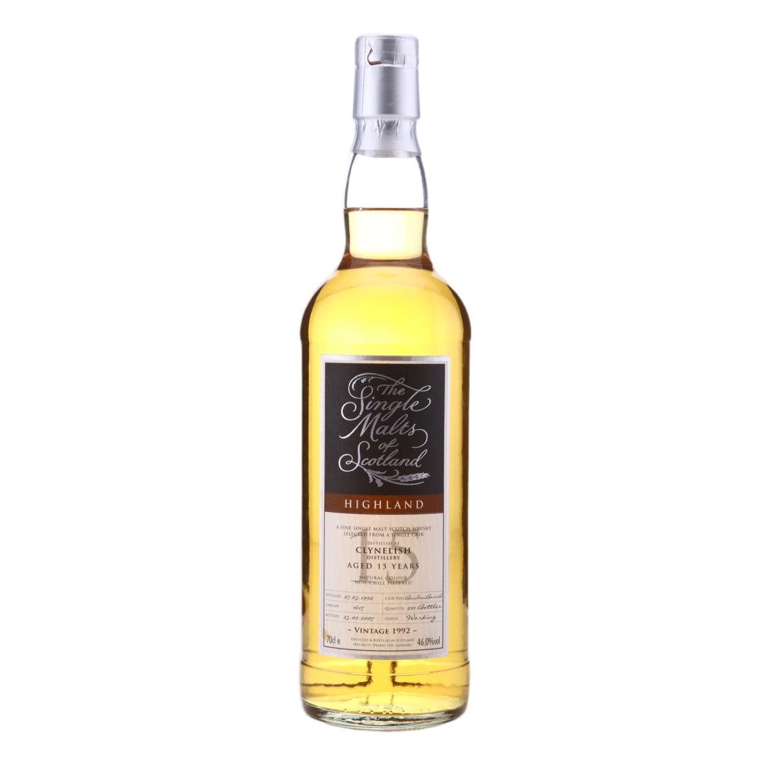 Clynelish 1992 The Single Malts Of Scotland 15