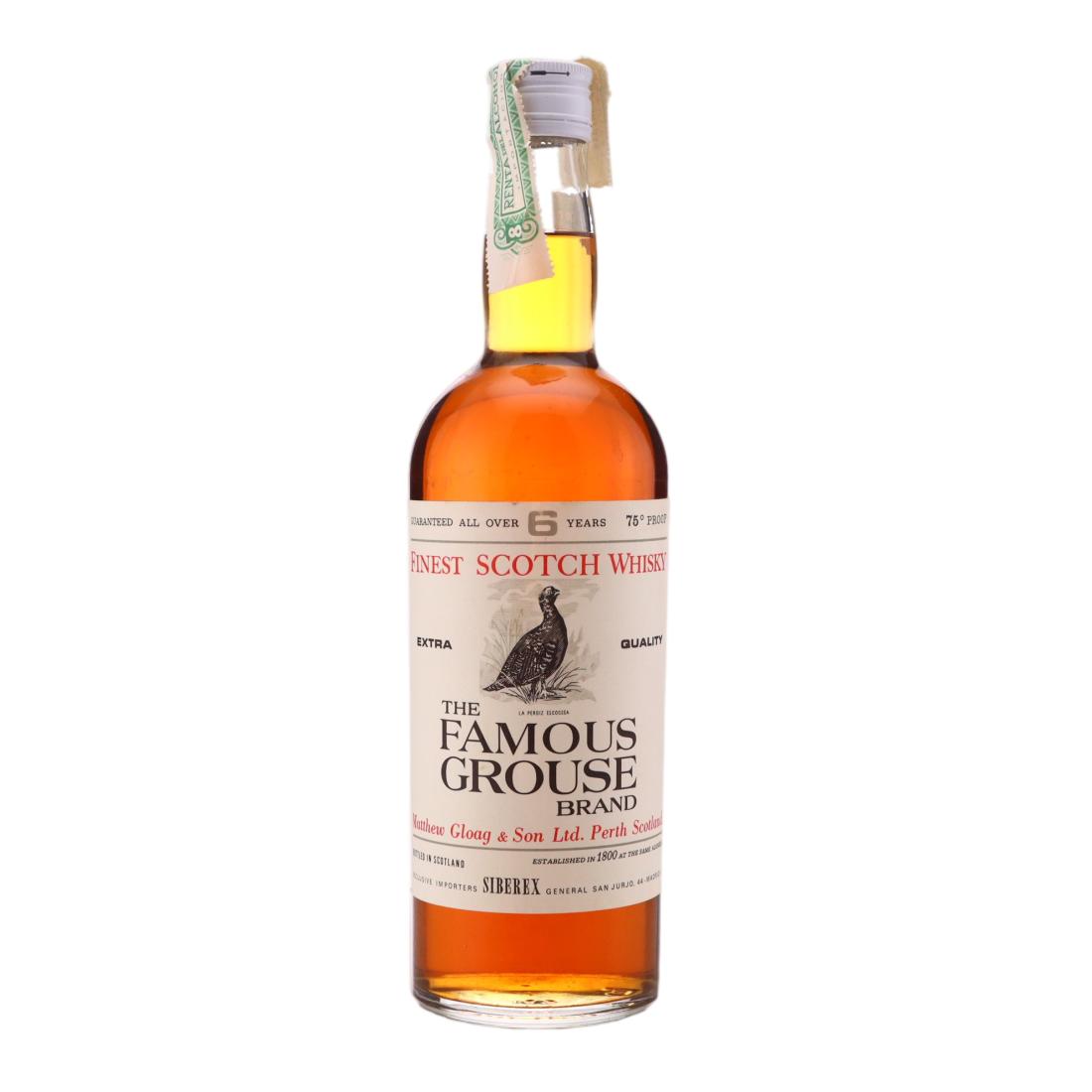 Famous Grouse 6 Scotch Whisky
