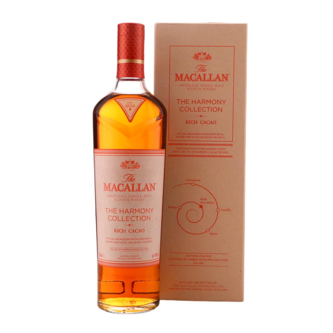 Macallan X Jordi Roca The Harmony Collection Rich Cacao