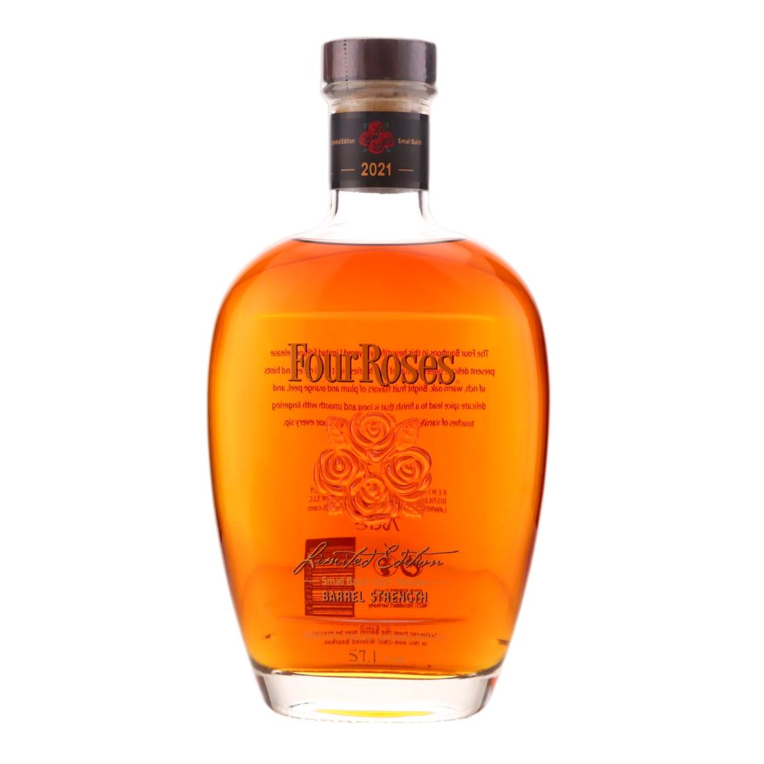 Four Roses Barrel Strength Small Batch 2021