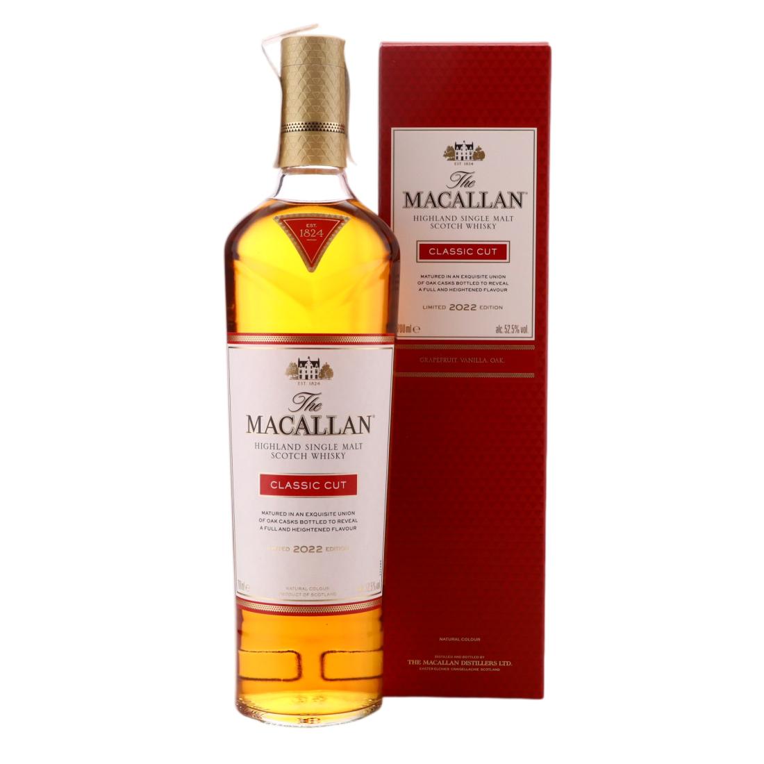 Macallan Classic Cut 2022 Edition
