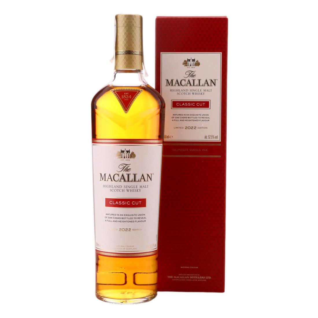Macallan Classic Cut 2022 Edition