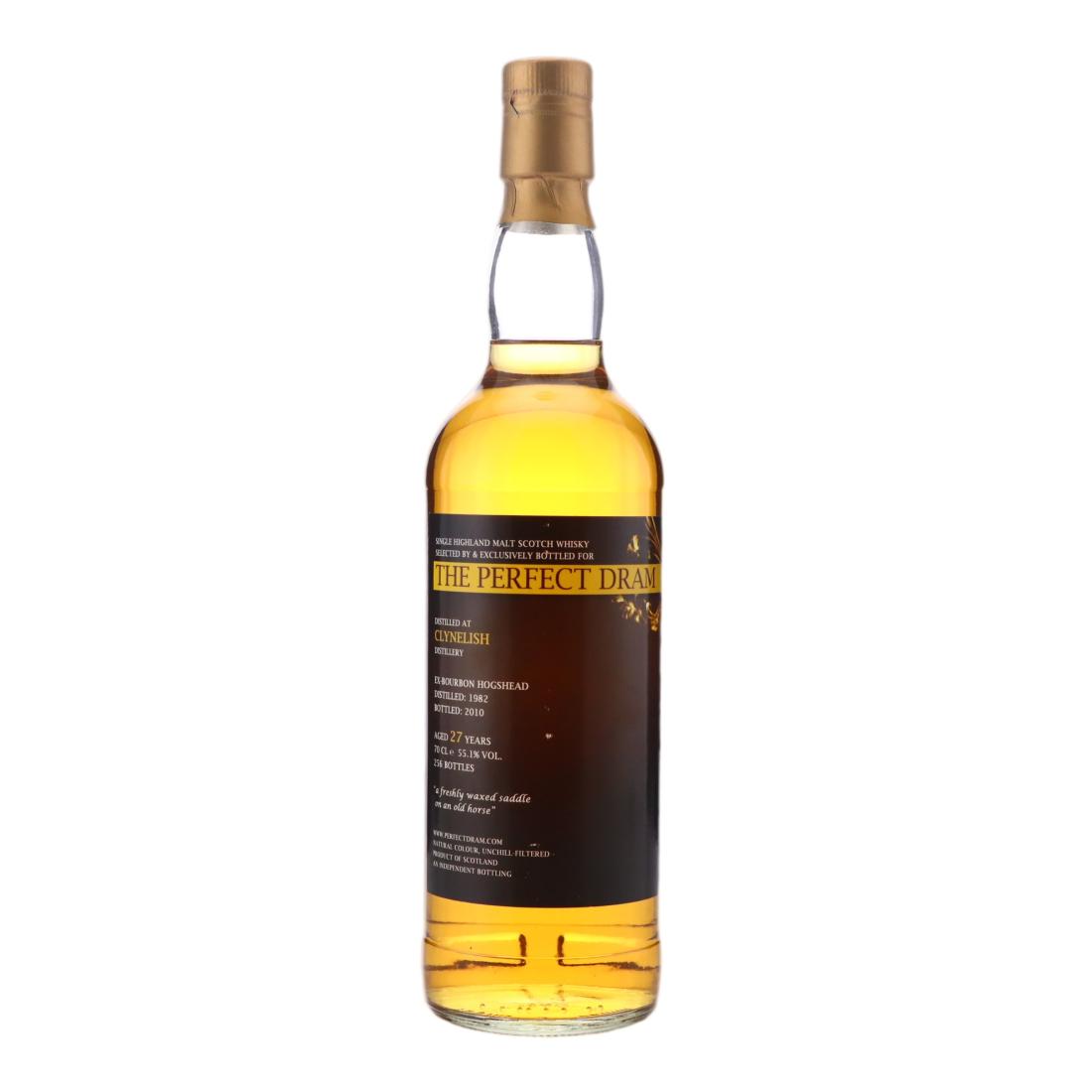 Clynelish 1982 The Perfect Dram 27