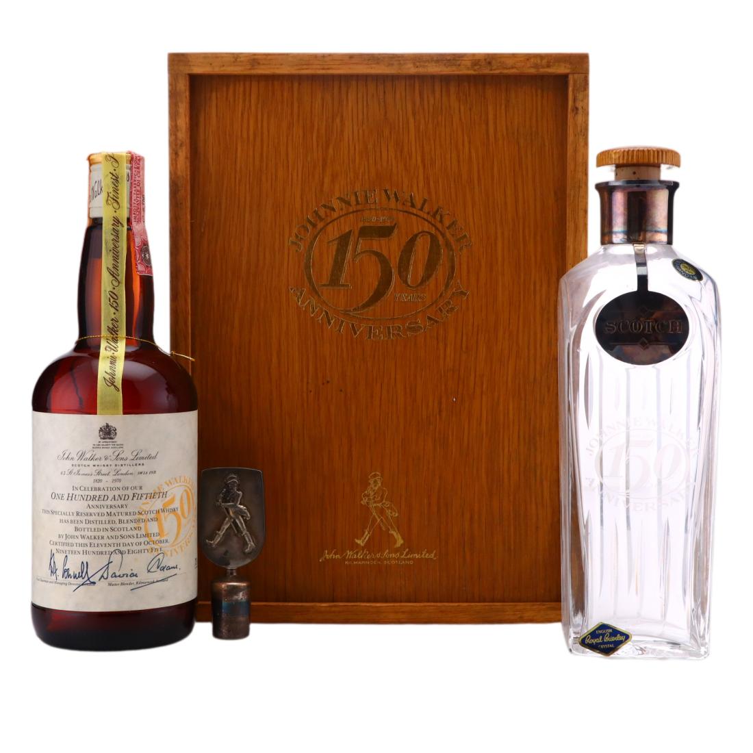 John Walker And Sons 150th Anniversary Gift Pack