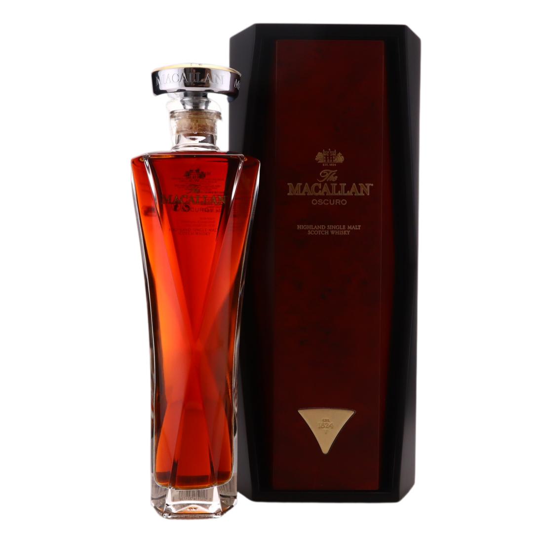 Macallan Oscuro