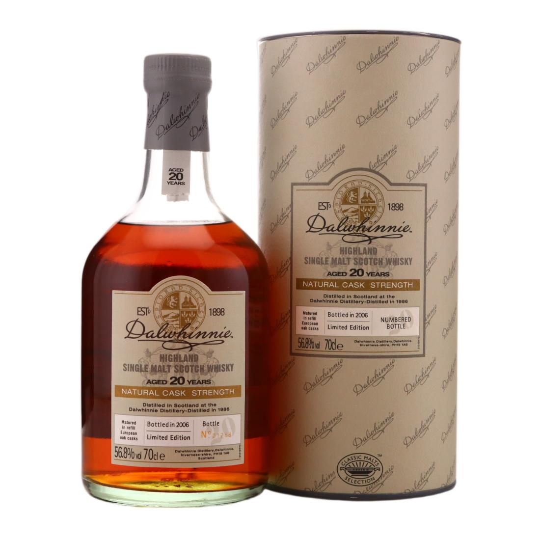 Dalwhinnie 1986 Natural 20