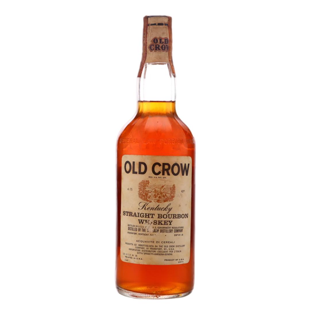 Old Crow Kentucky Straight Bourbon