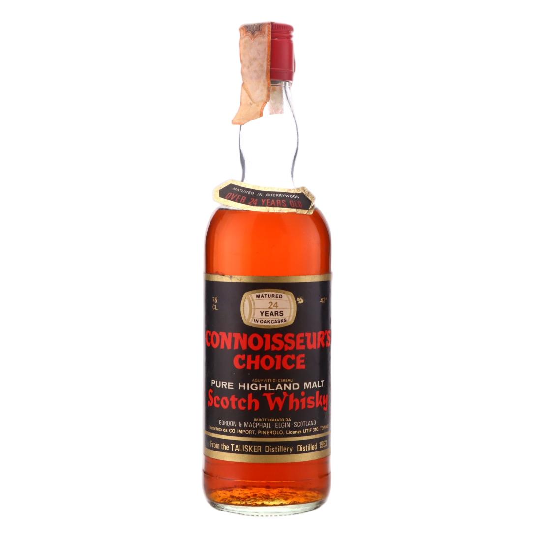 Talisker 1953 Connoisseurs Choice 24