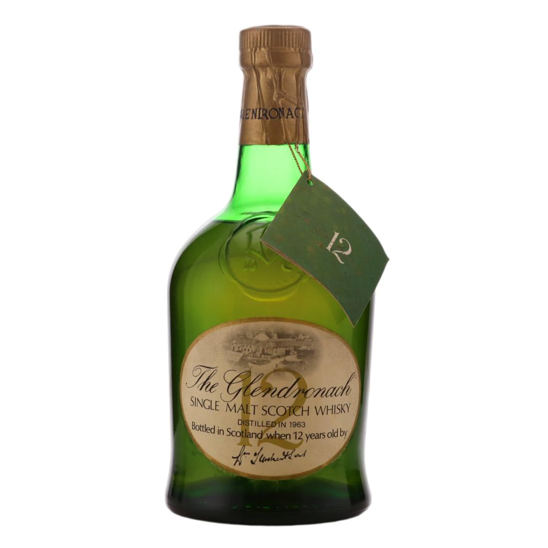 Glendronach 1963 12 Wm Teacher Sons