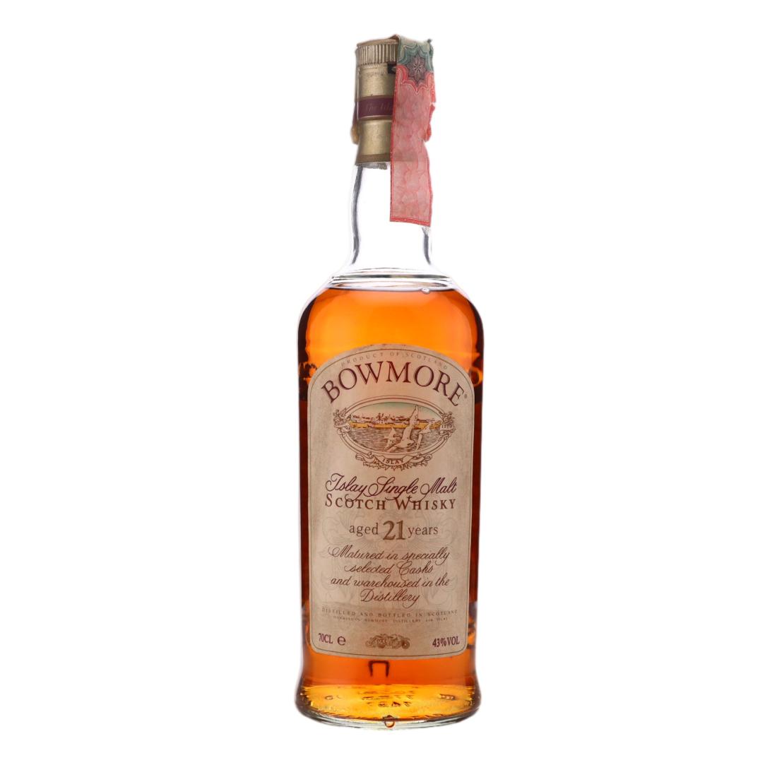 Bowmore 21