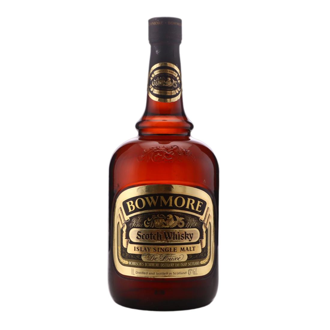 Bowmore De Luxe Litre