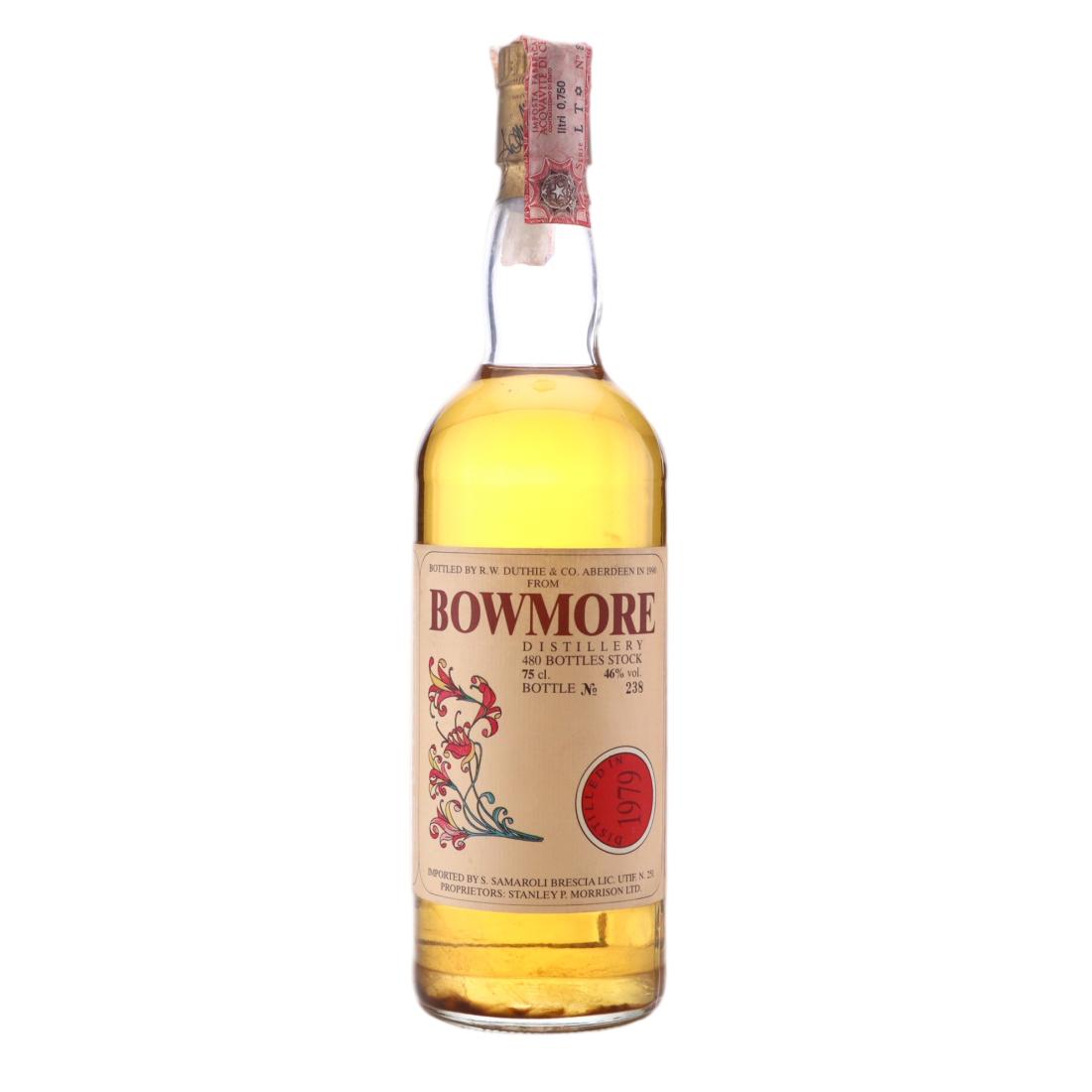 Bowmore 1979 Flowers