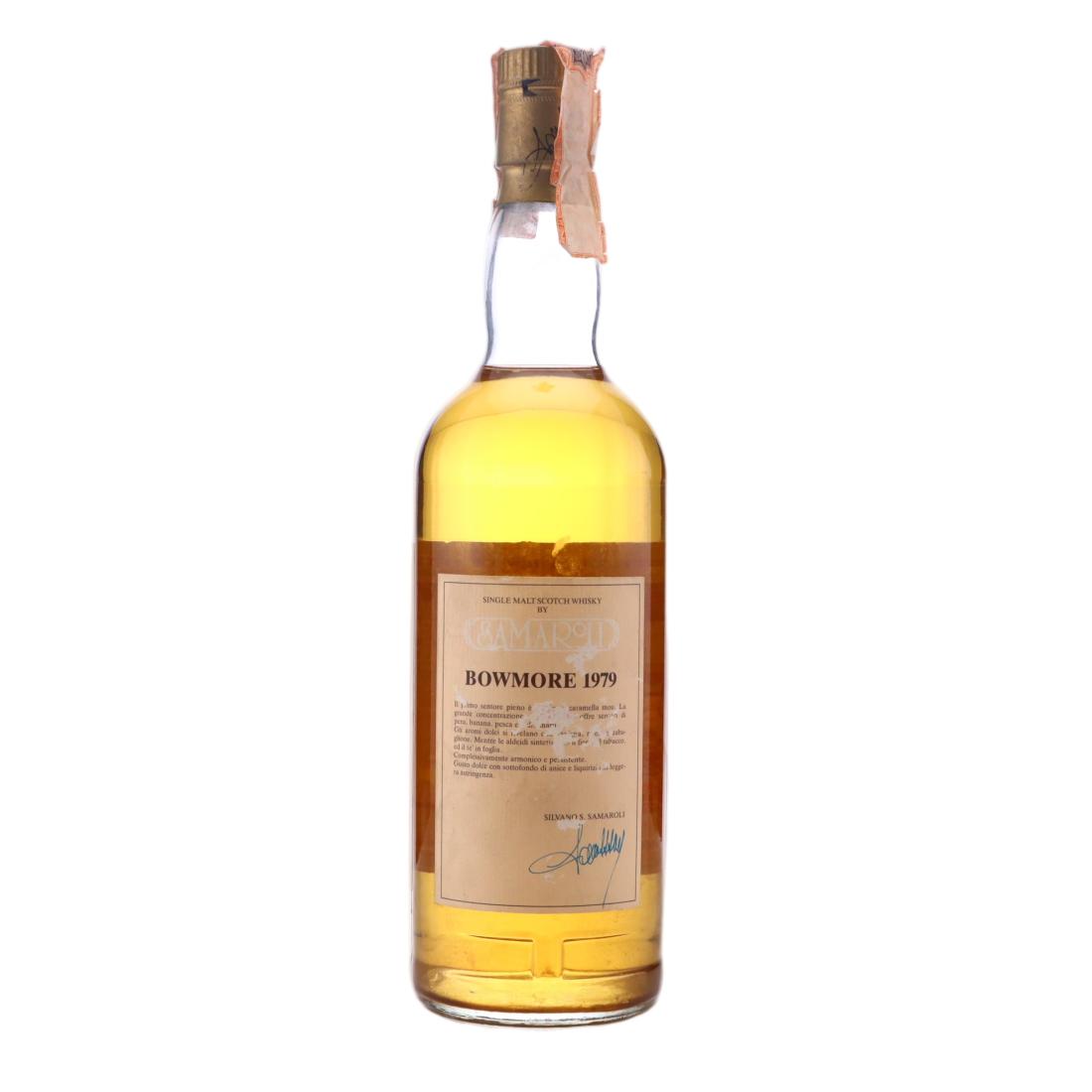 Bowmore 1979 'Flowers' | Whisky Auctioneer