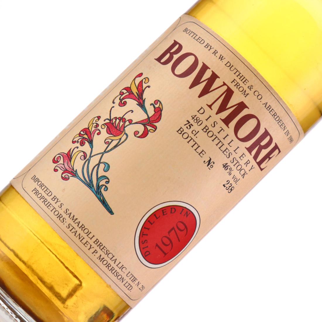 Bowmore 1979 'Flowers' | Whisky Auctioneer