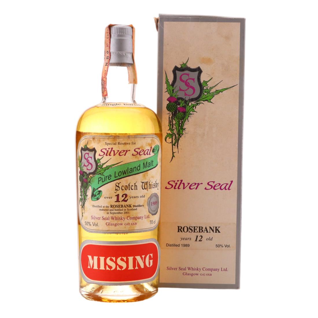 Rosebank 1989 Silver Seal 12 Sestante Collection