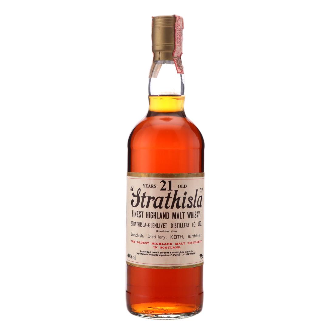 Strathisla 21
