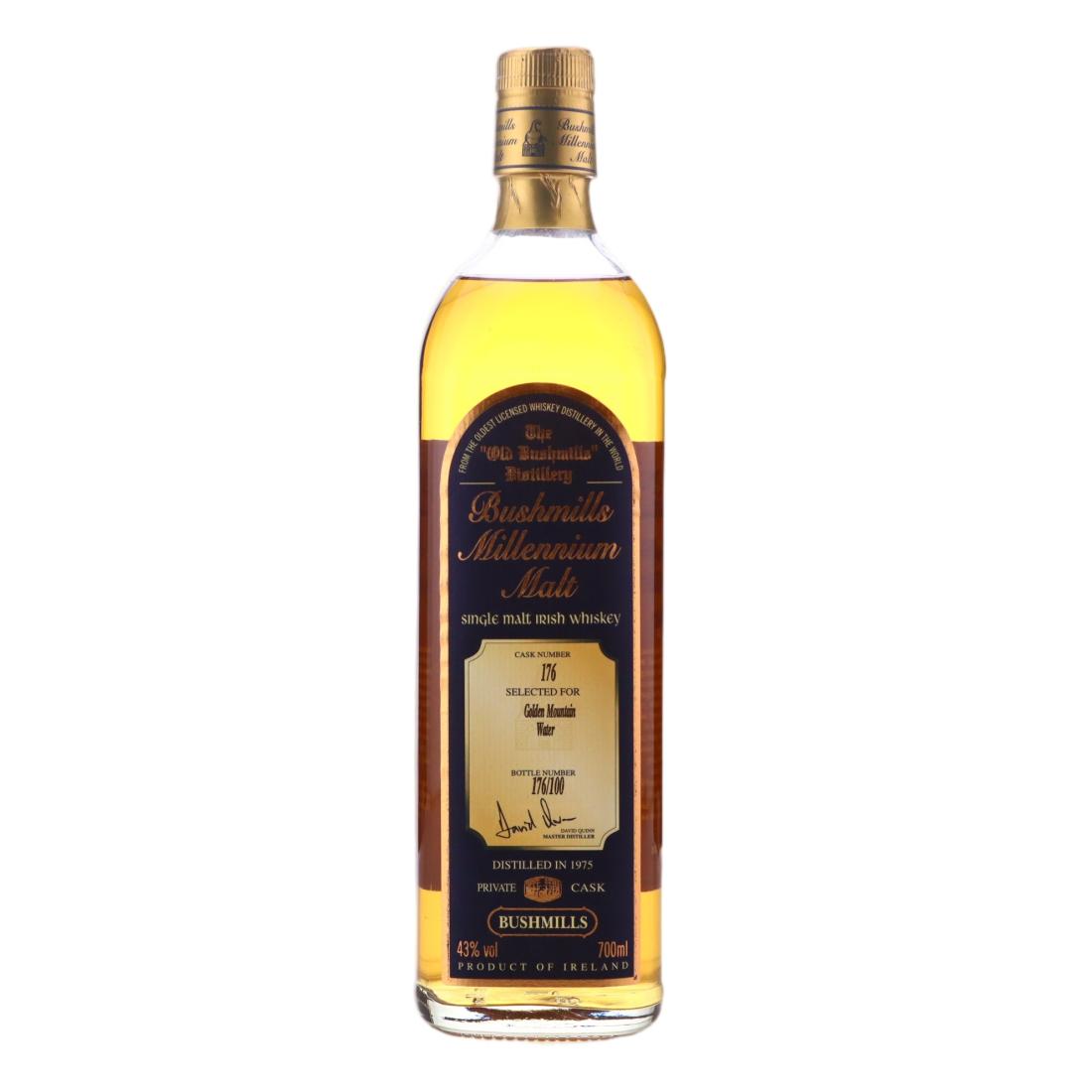 Bushmills 1975 Millennium Malt Single Malt