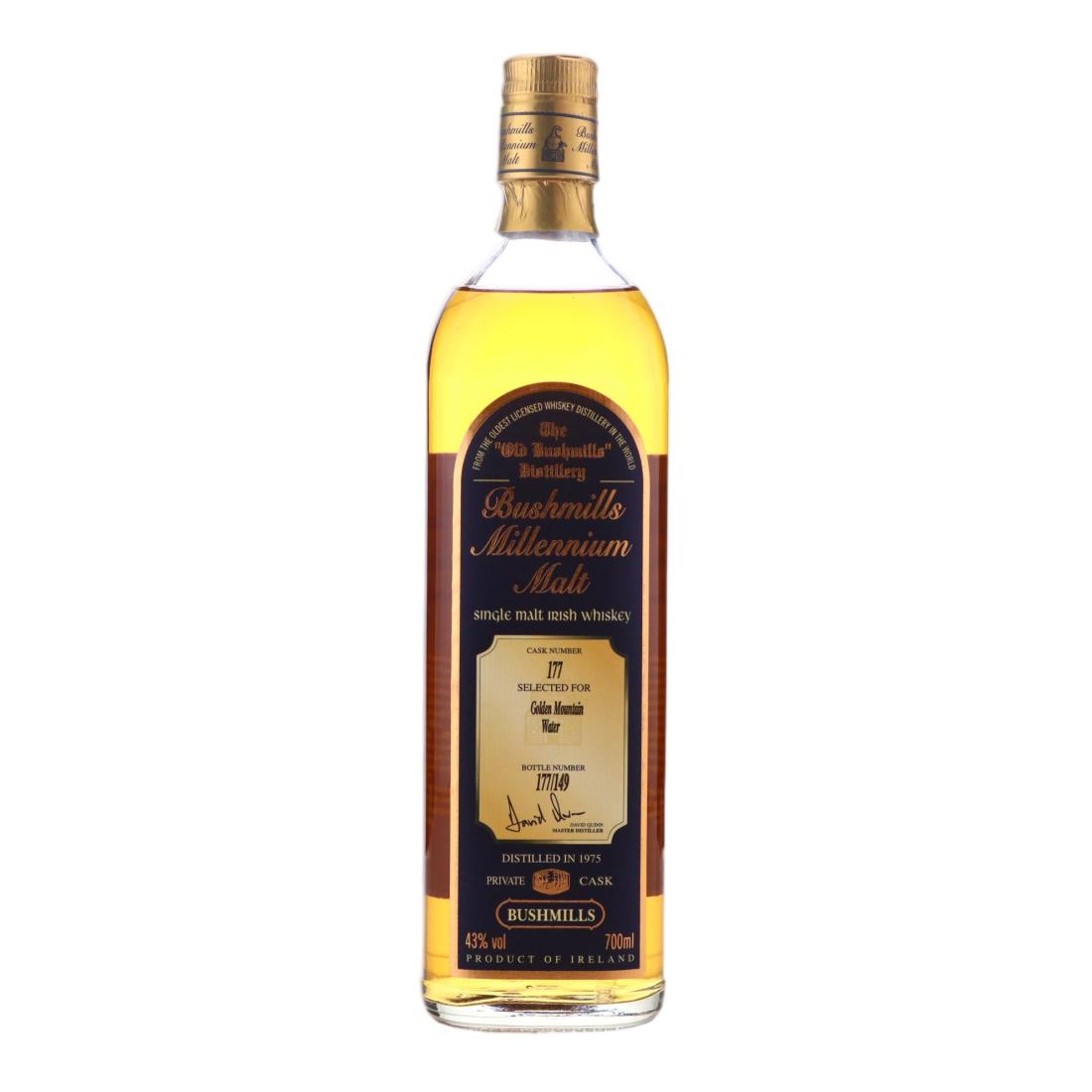 Bushmills 1975 Millennium Malt Single Malt