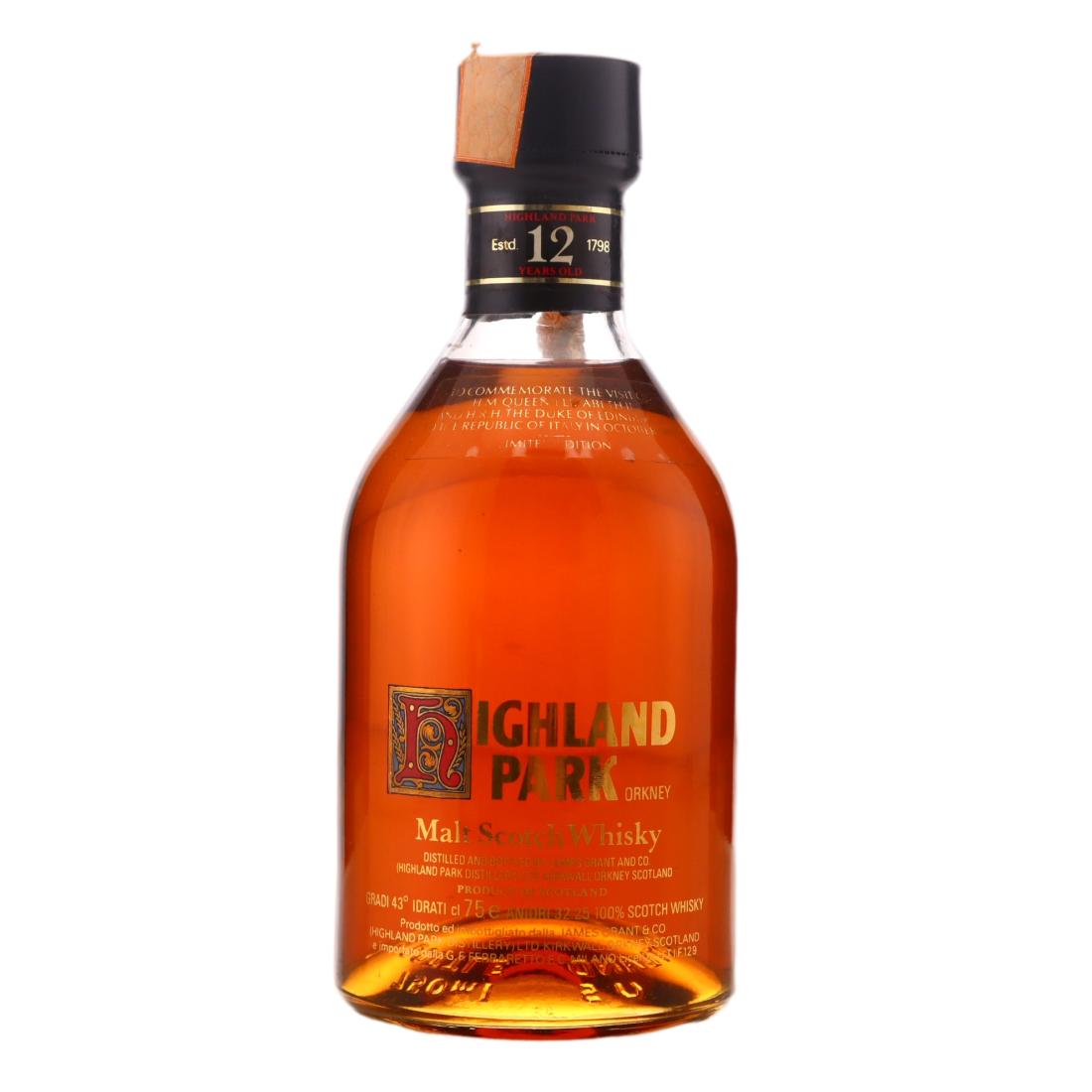 Highland Park 12