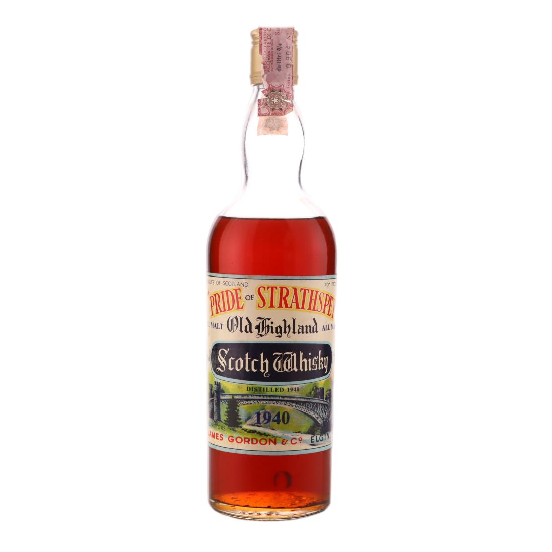 Pride Of Strathspey 1940 Gordon And Macphail