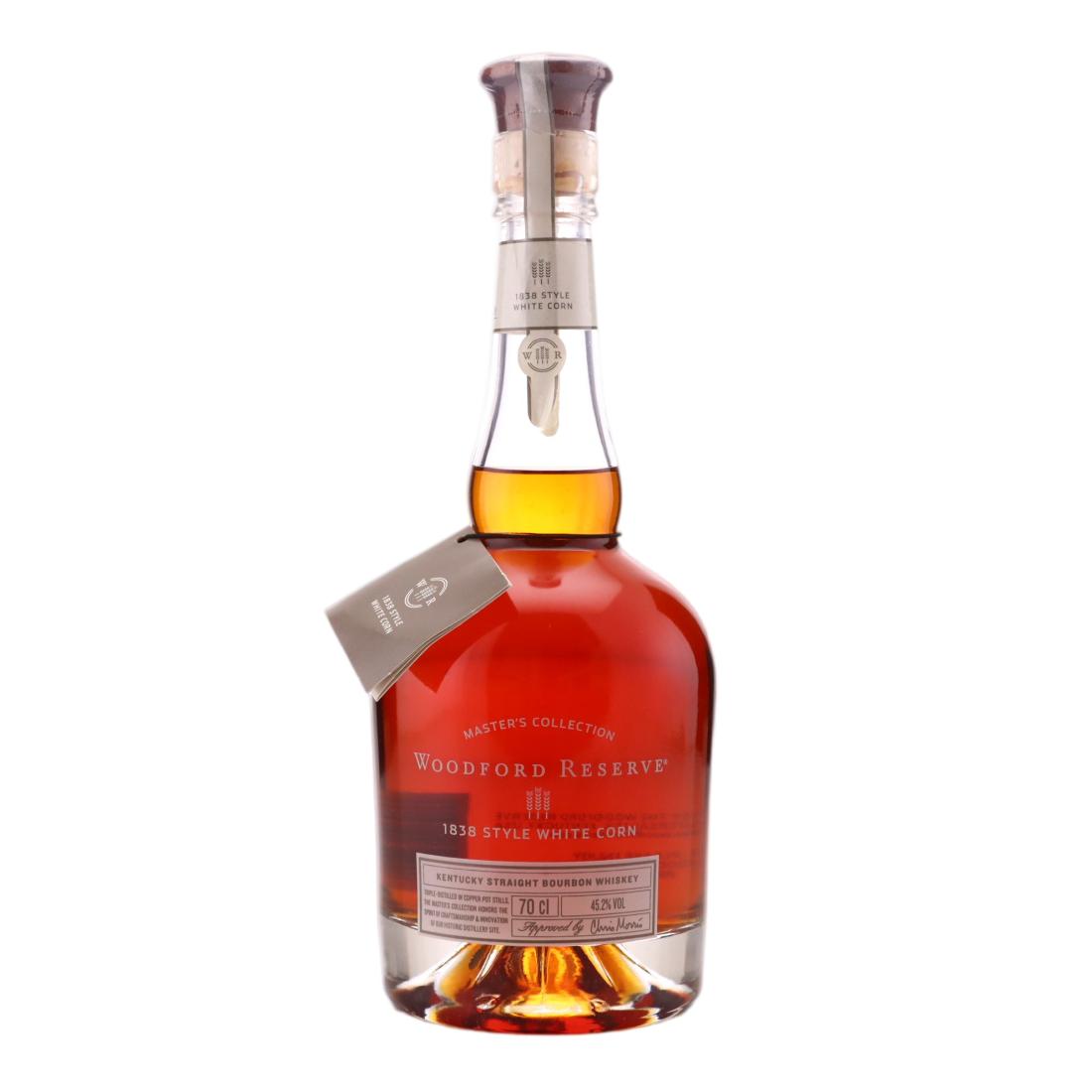 Woodford Reserve Masters Collection 1838 Style White Corn