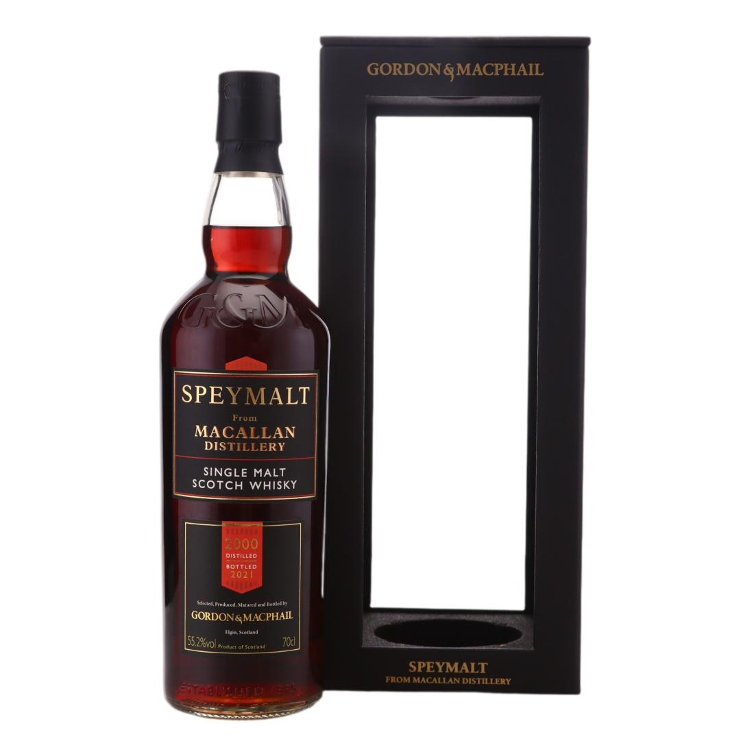 Macallan 2000 Gordon And Macphail Speymalt 3246