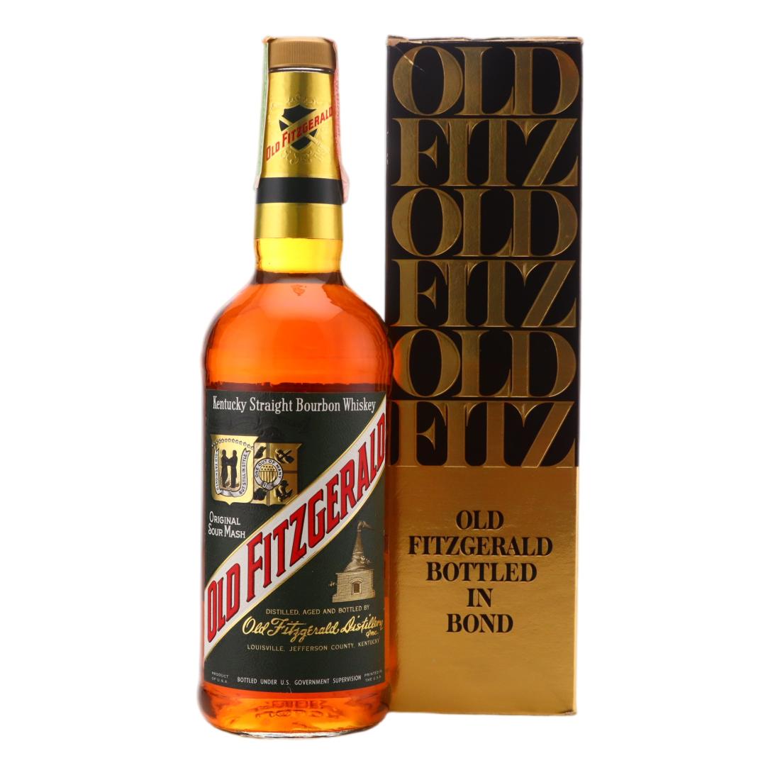 Old Fitzgerald Bottled In Bond Bourbon