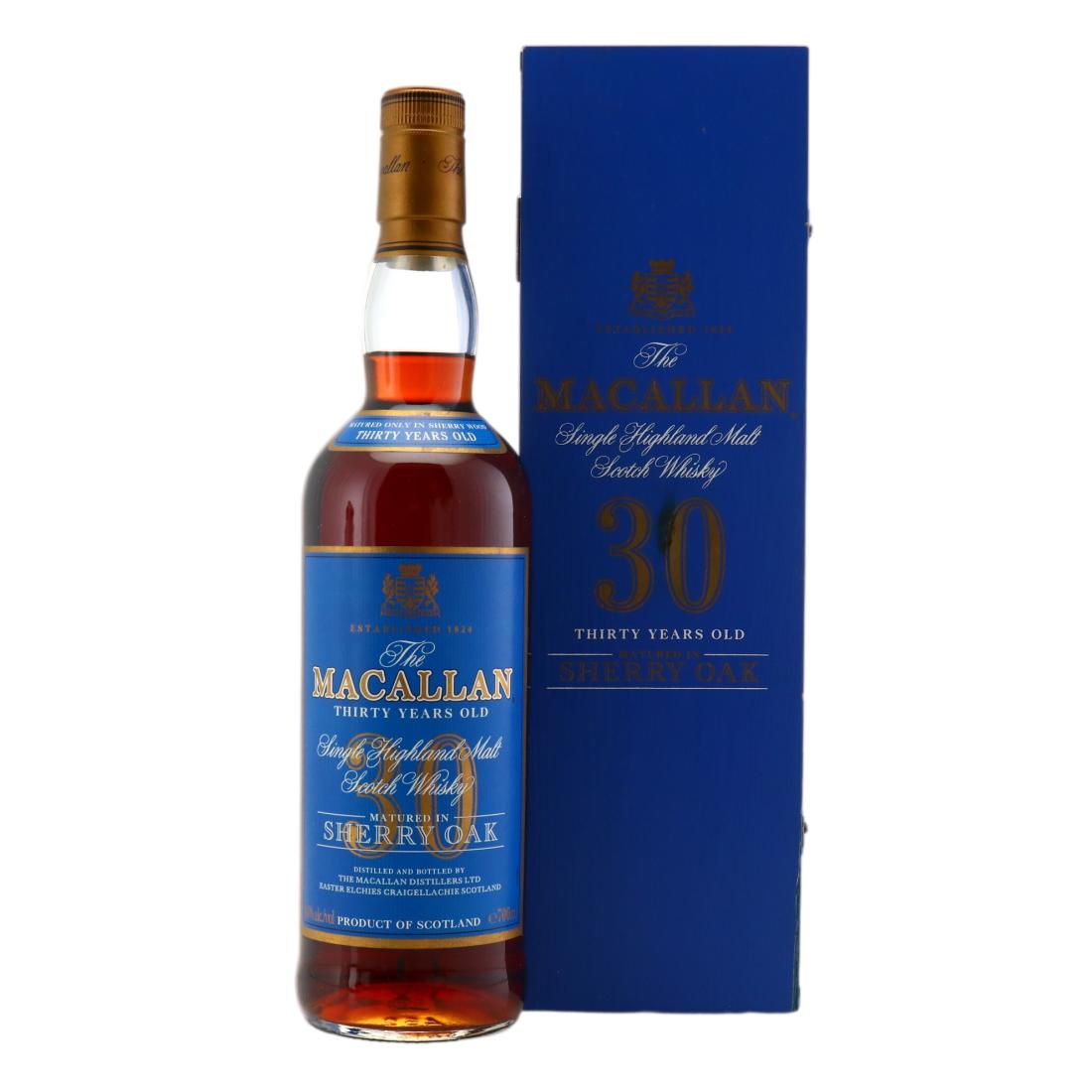 Macallan 30