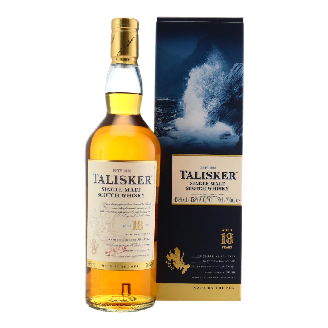 Talisker 18