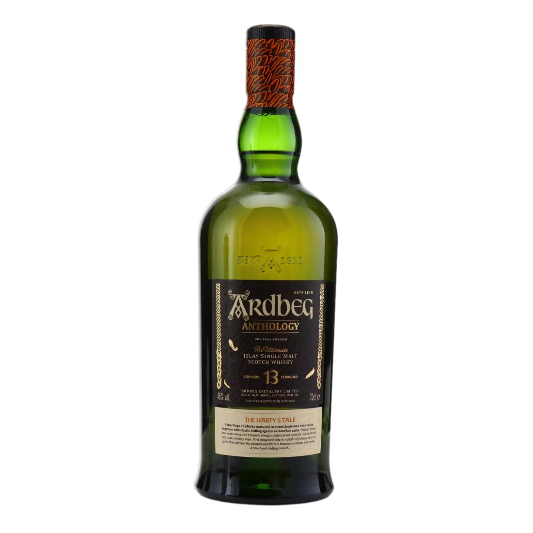 Ardbeg Anthology 13 The Harpys Tale