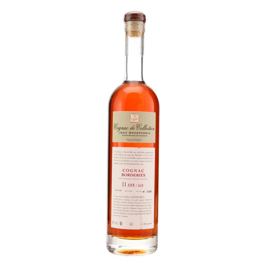 Jean Grosperrin 11 Borderies Cognac