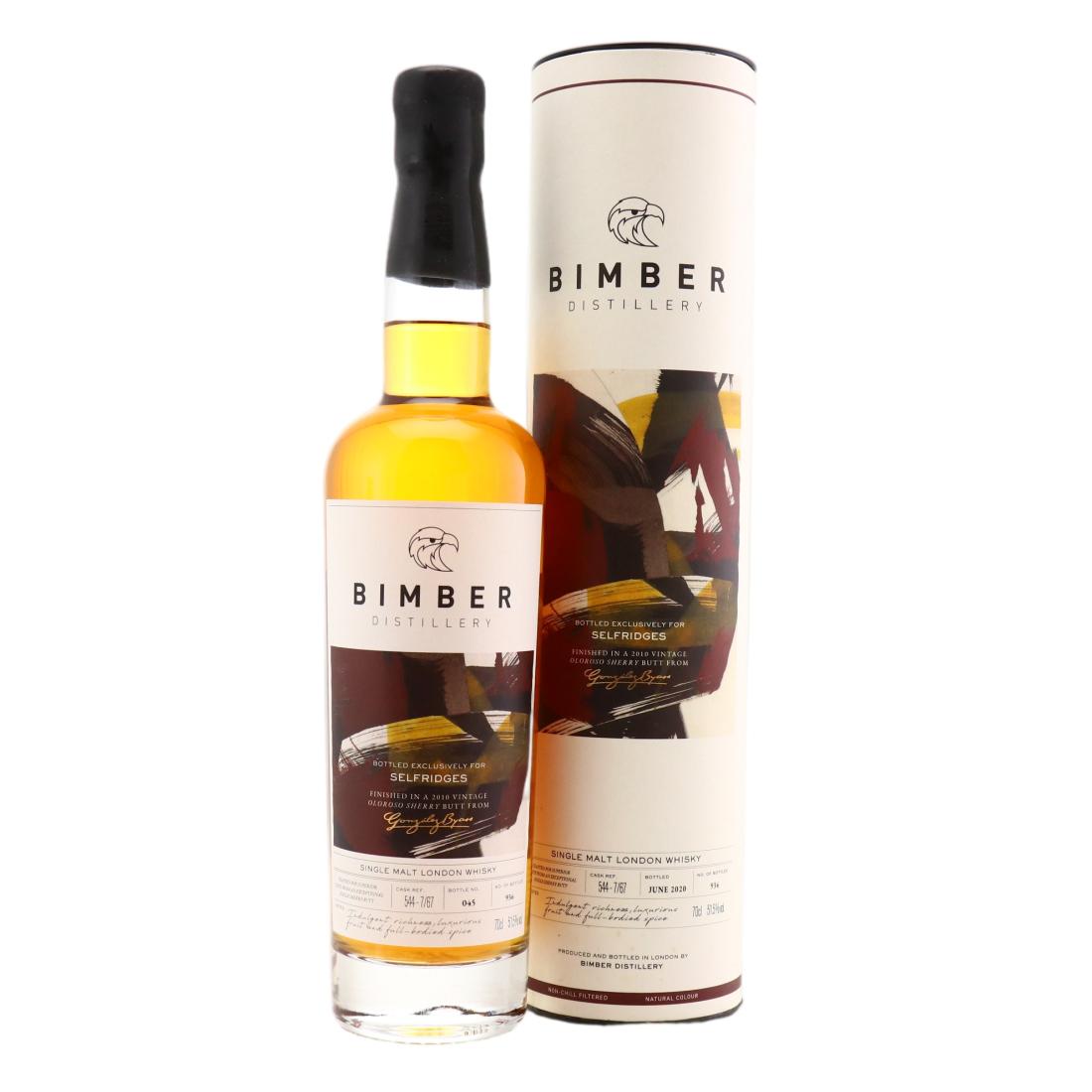 Bimber Oloroso Butt