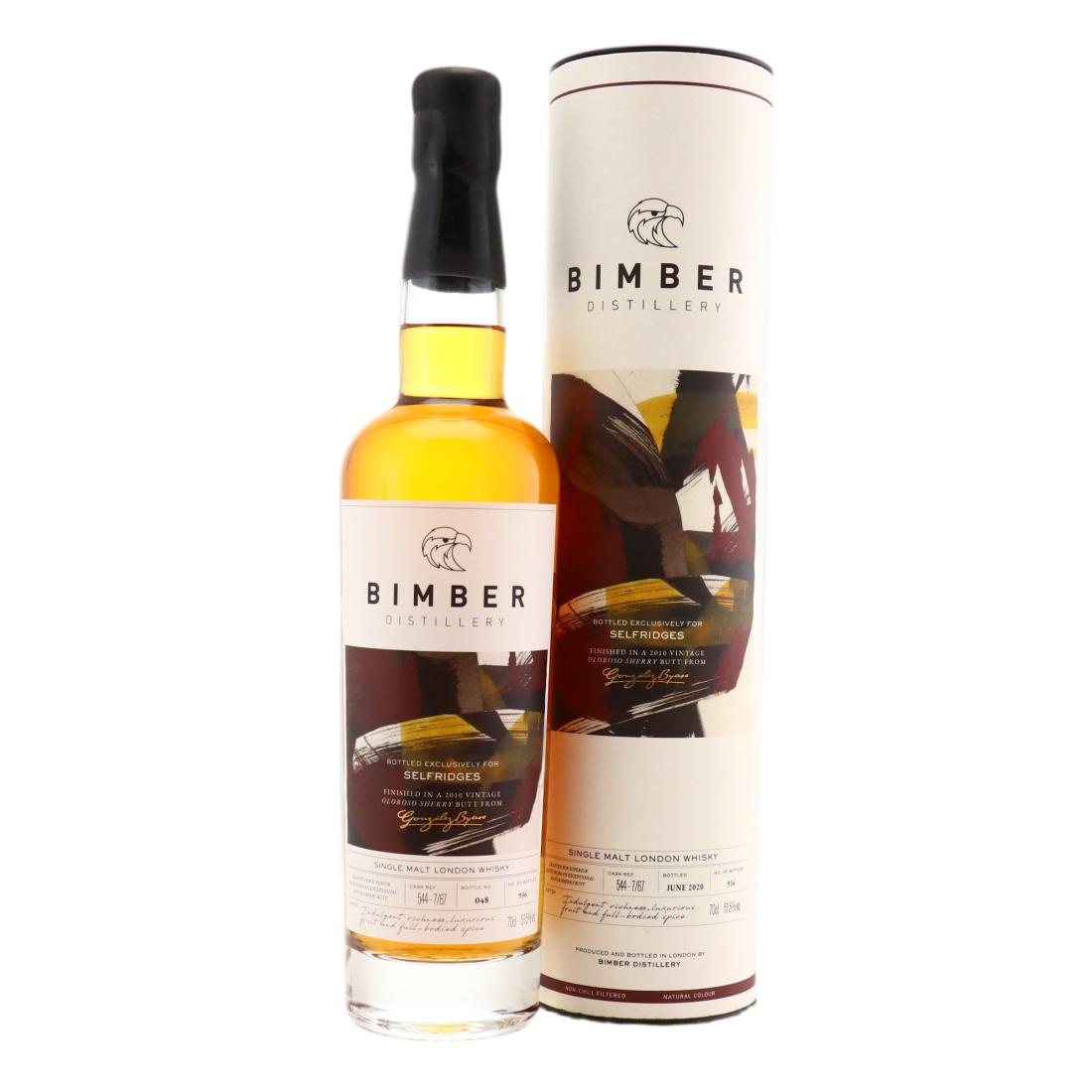 Bimber Oloroso Butt