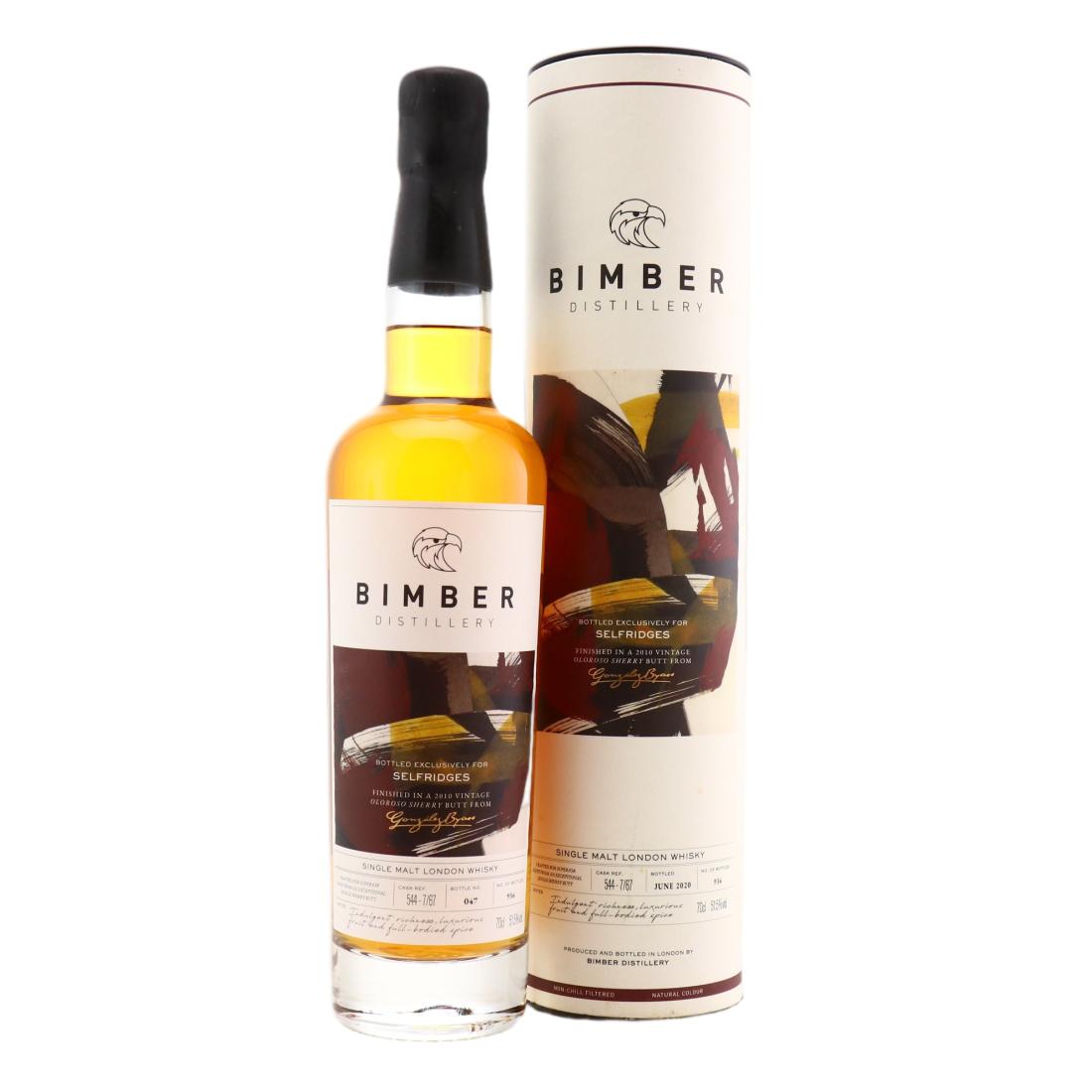 Bimber Oloroso Butt