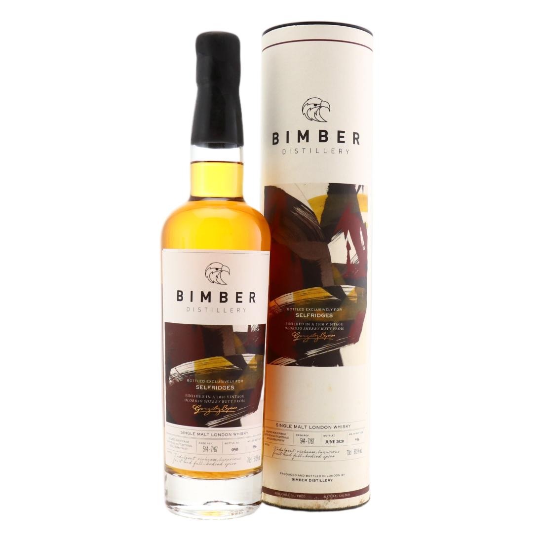 Bimber Oloroso Butt