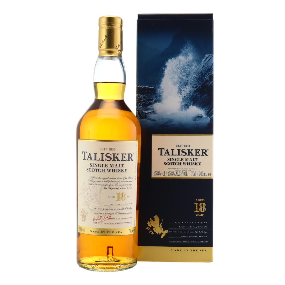 Talisker 18