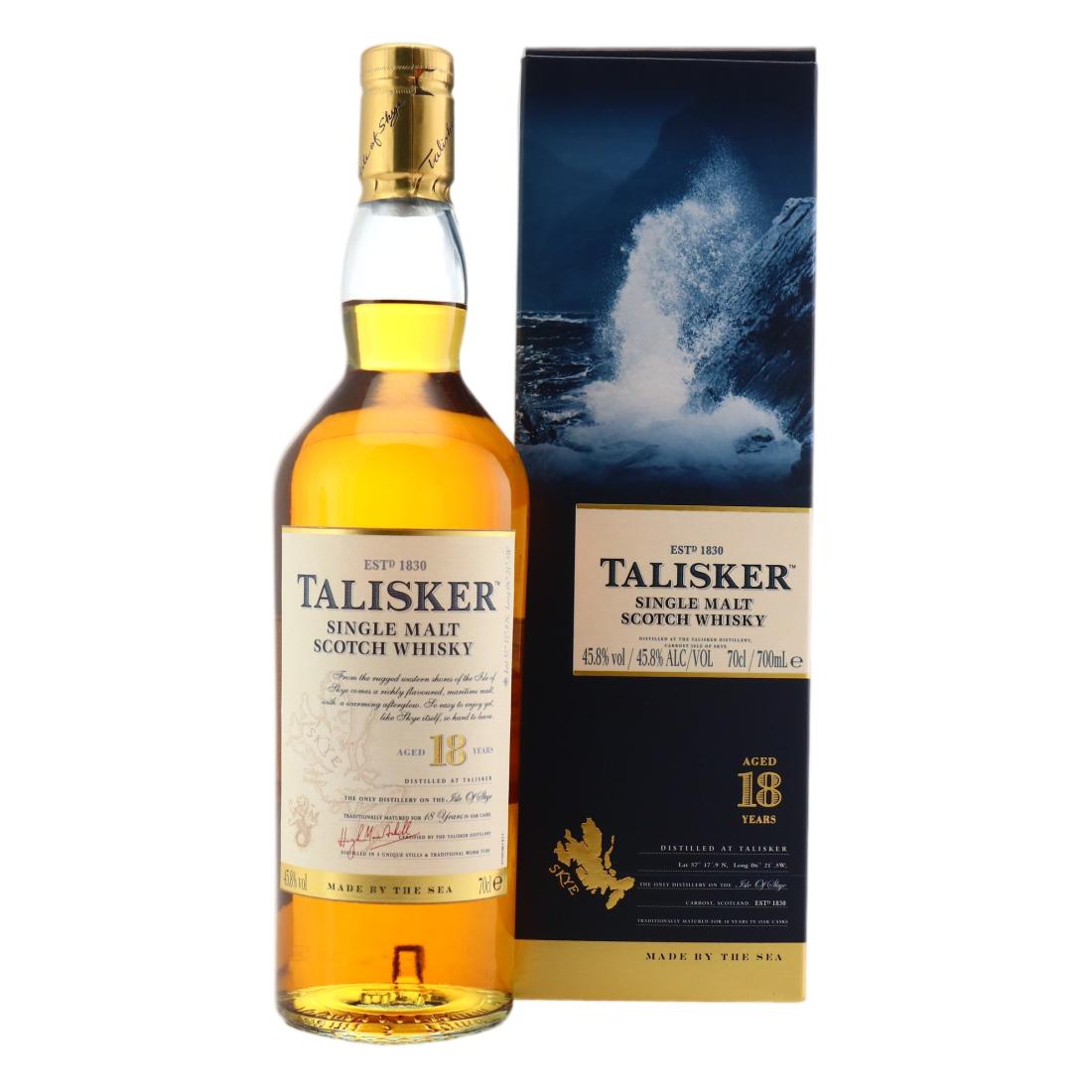 Talisker 18