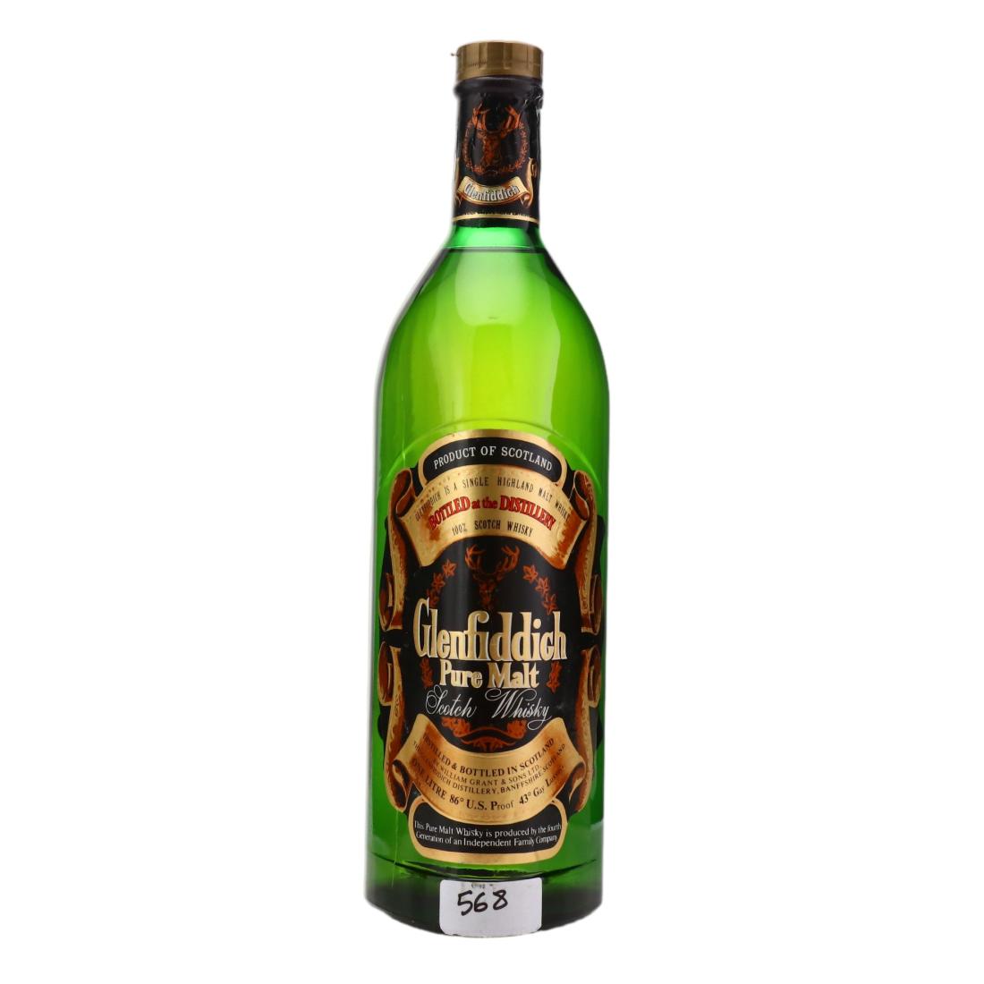 Glenfiddich Pure Malt 1970s