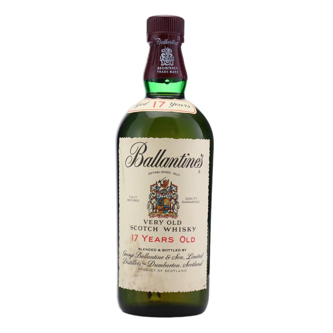 Ballantines 17 1970s
