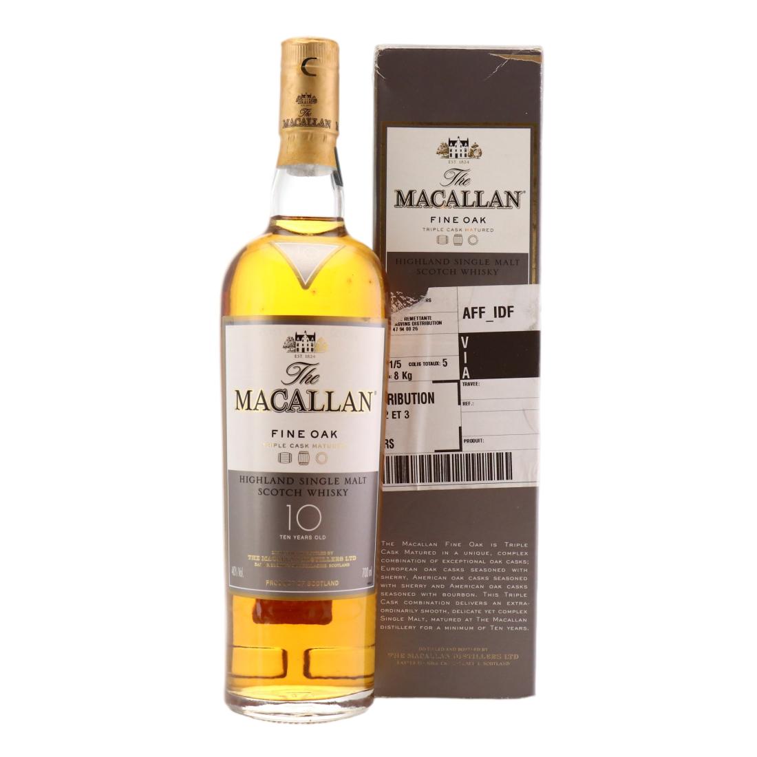 Macallan Fine Oak 10