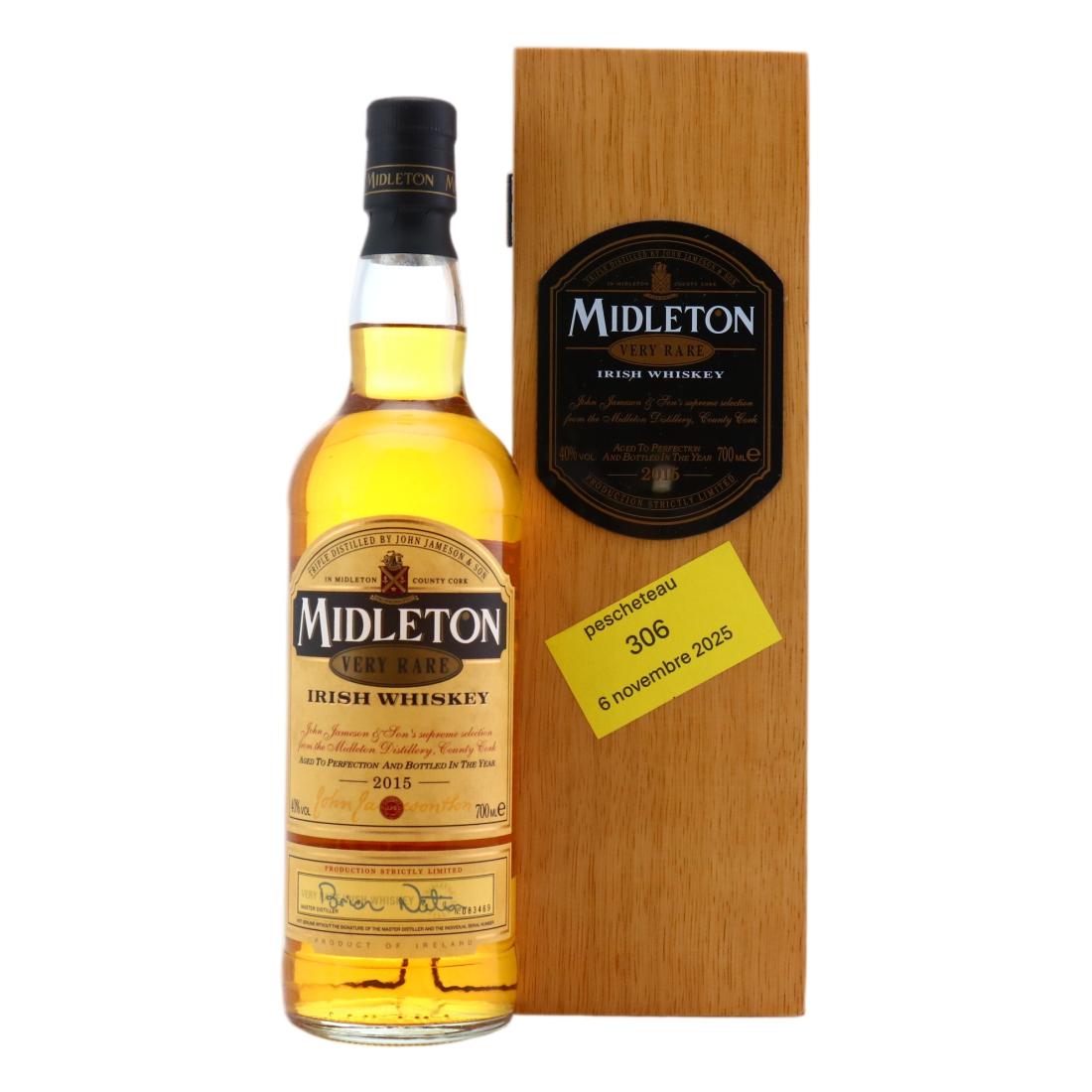 Midleton Very Rare 2015 Irish Whiskey