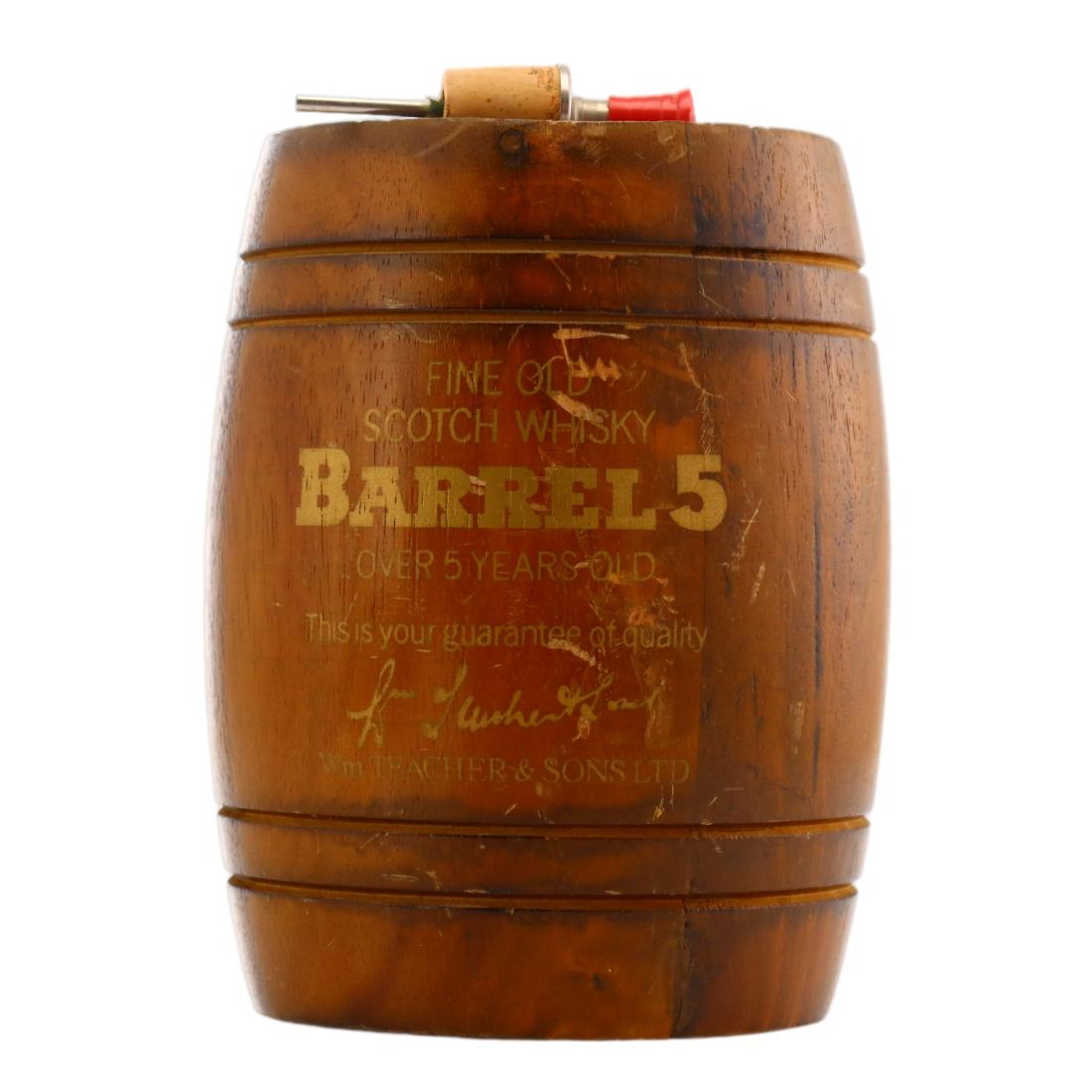 Barrel 5 Scotch Whisky 5 Decanter