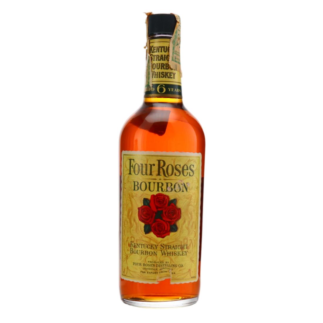 Four Roses Kentucky Straight Bourbon