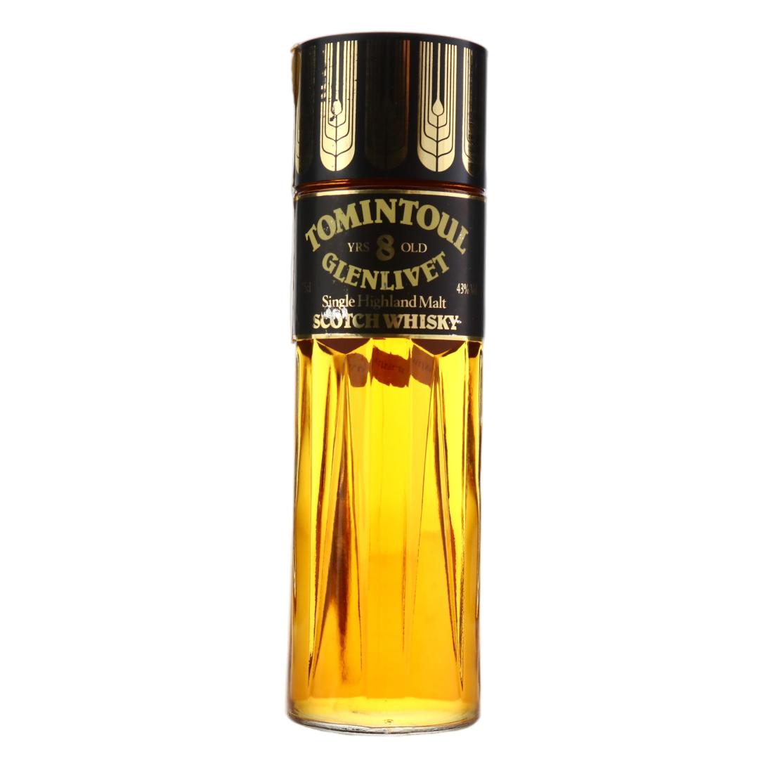 Tomintoul Glenlivet 8 1970s