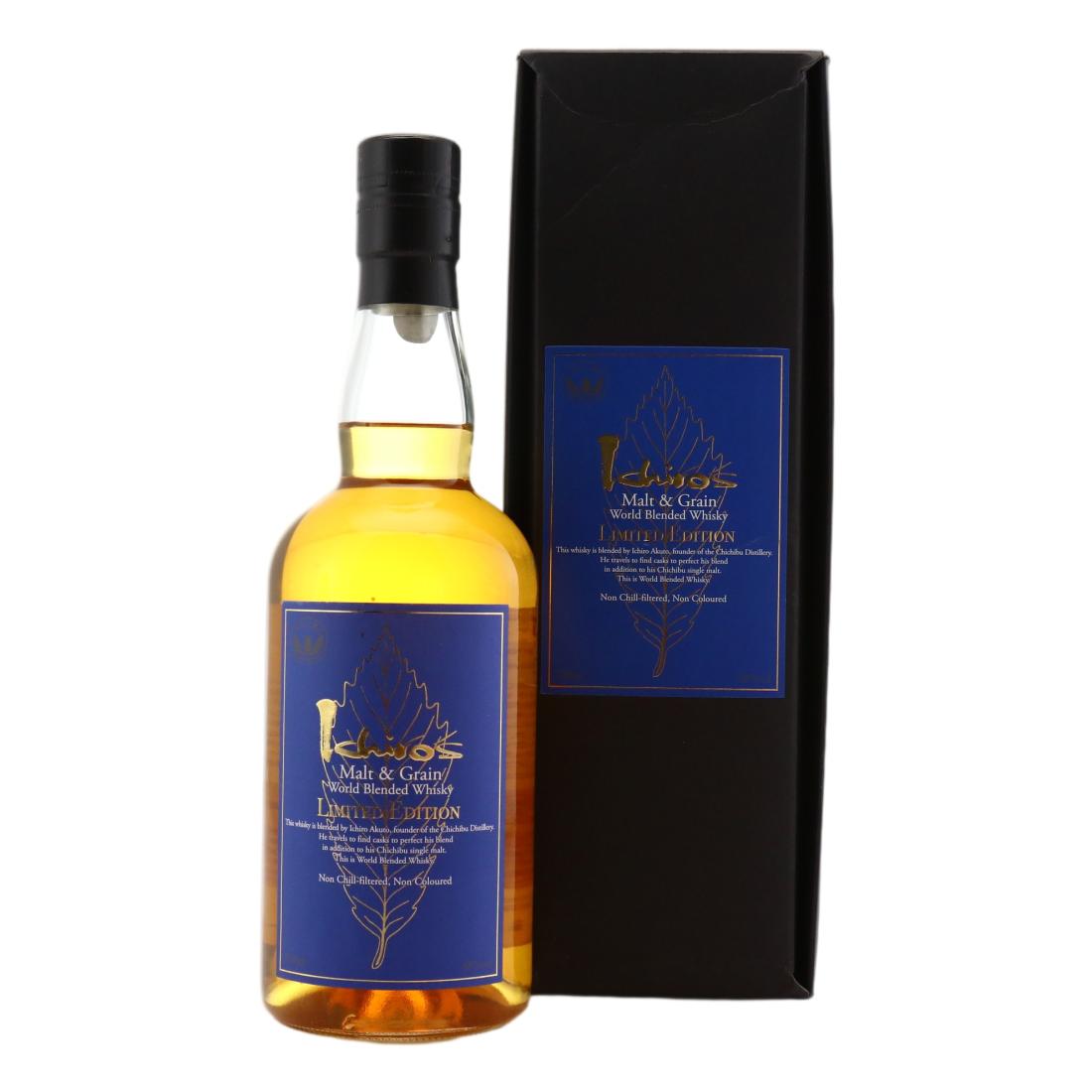 Ichiros Malt Grain World Blend Limited Edition