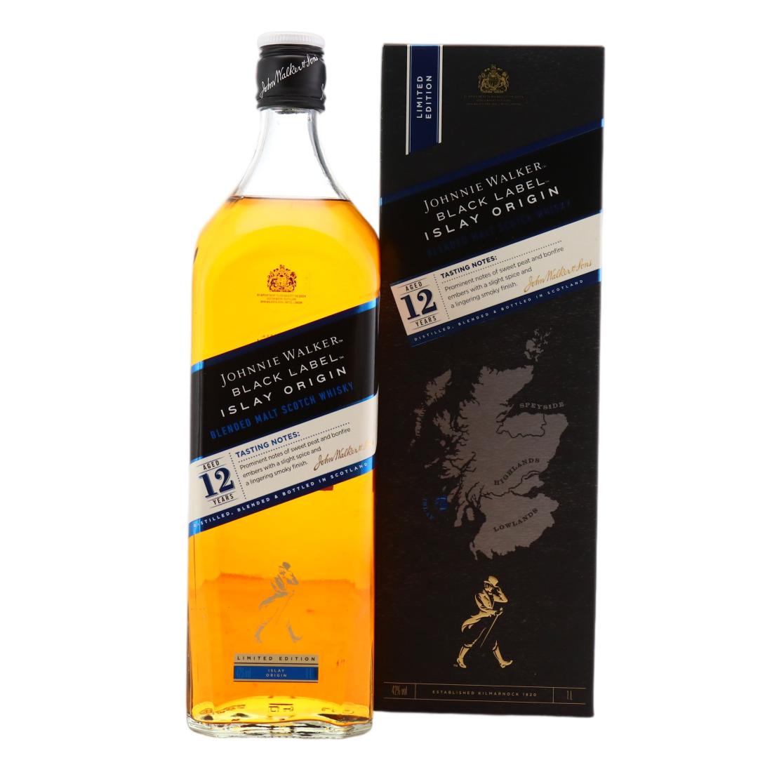 Johnnie Walker Black Label 12 Islay Origin