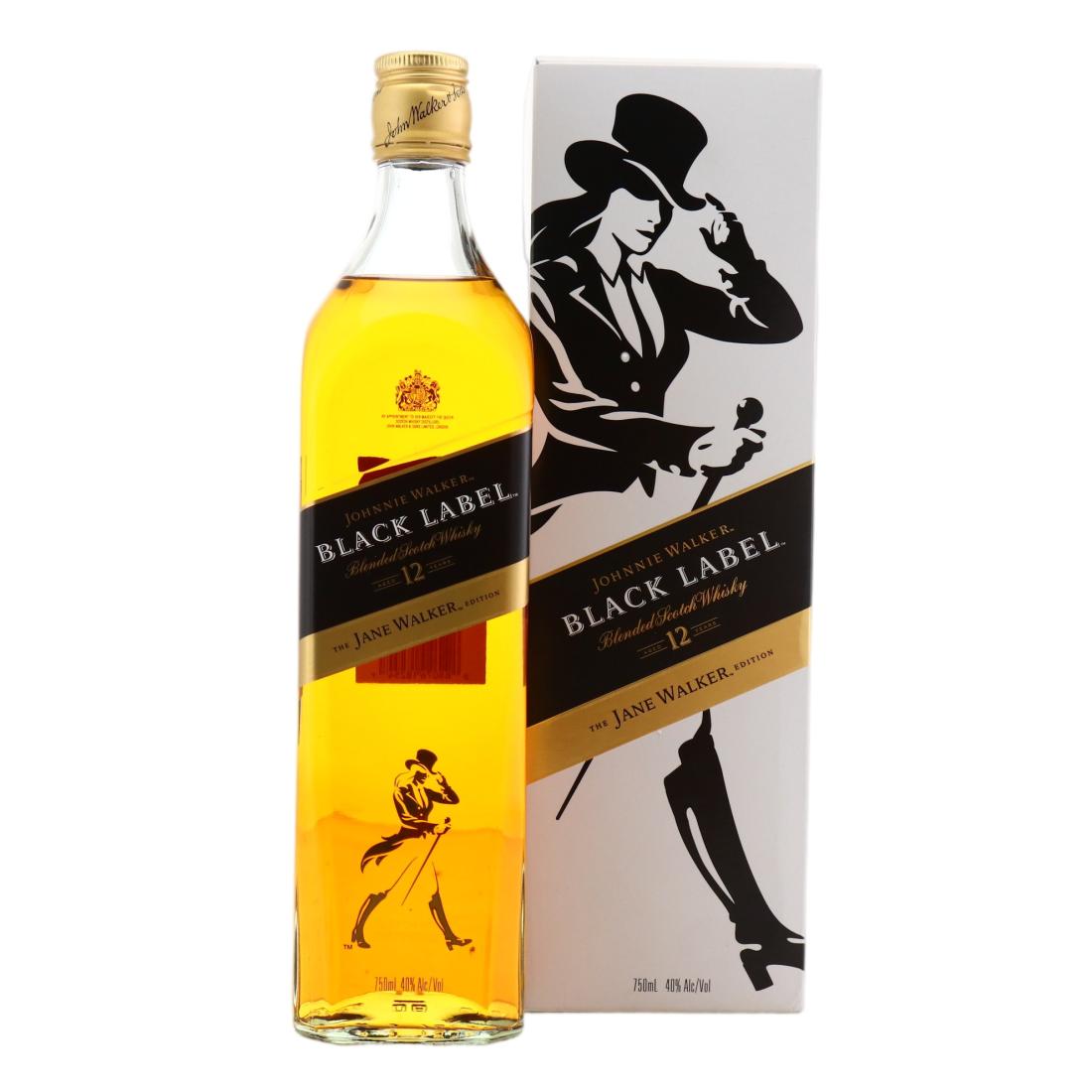 Johnnie Walker Black Label 12 Jane Walker