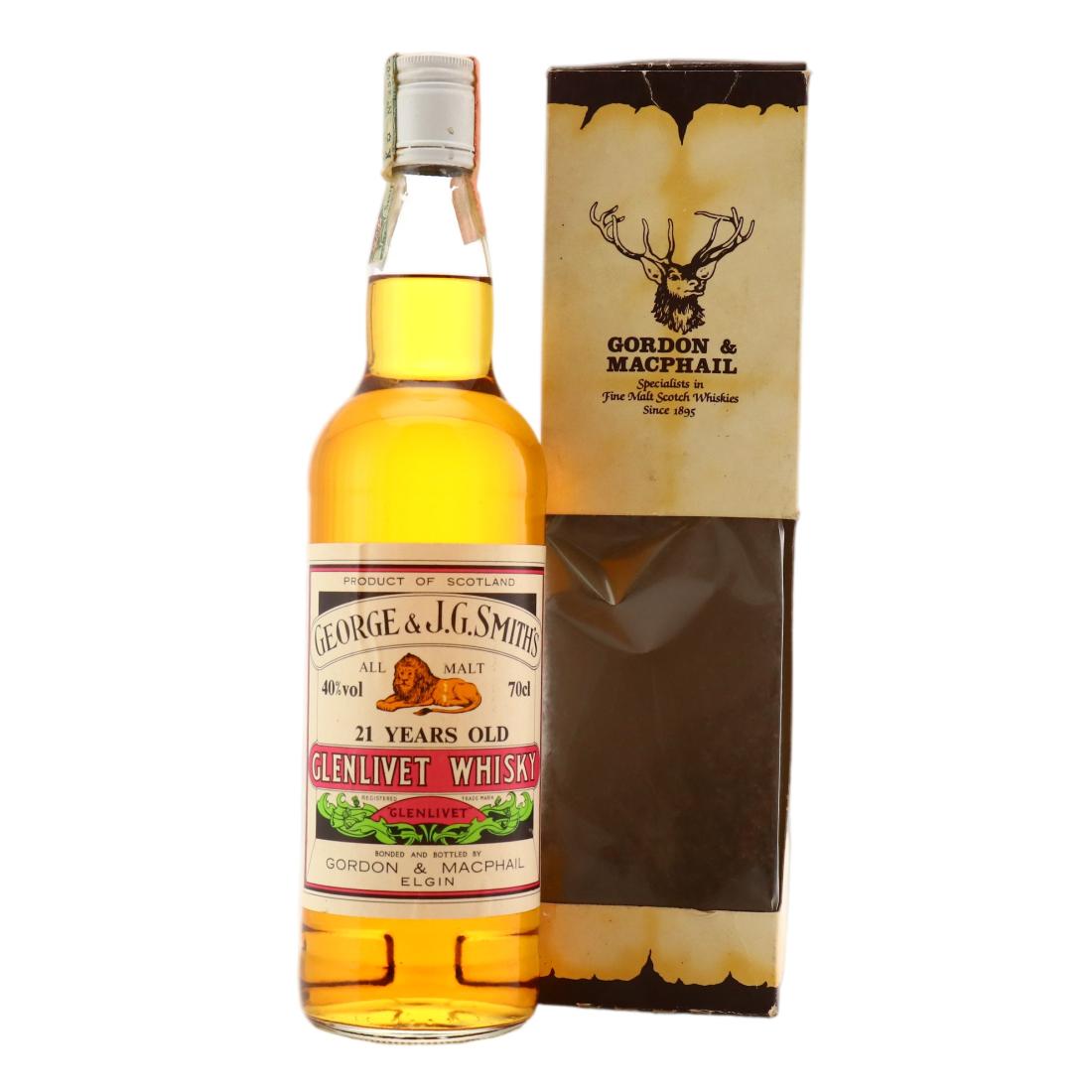 Glenlivet 21
