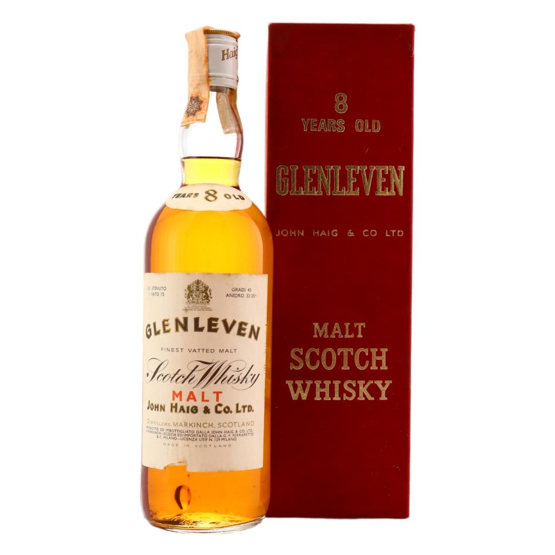 Glenleven 8 Malt Scotch Whisky